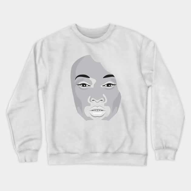 Winnie Harlow Crewneck Sweatshirt by Woah_Jonny